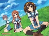 Haruhi Suzumiya Relax Wallscroll (GE5832)IMAGE