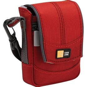 VARIATION PARENT: Case Logic DCB-16 Compact Camera Case (RED)