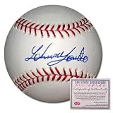 Johnny Cueto Autographed Baseball