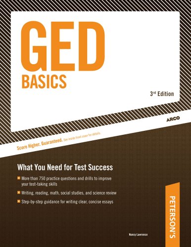 GED Basics (Arco GED Basics)