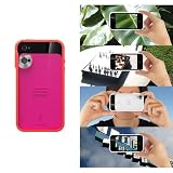 UPC 851786004023 product image for Trygger Camera Case for iPhone 4/4S - Azalea, with Polarizer Filter | upcitemdb.com