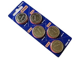 Amazon.com: Sony CR2450 3V Lithium Coin B