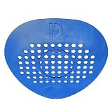 BIG651 Urinal Screen,Flexible,Nonslip,Lemon Frangrance,12/BX,Blue