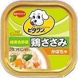 ビタワンGOO 鶏ささみ かぼちゃ 100g