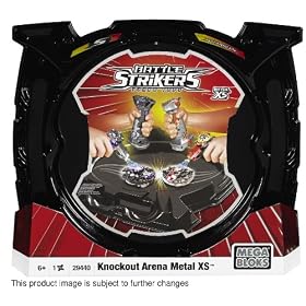 Mega Bloks Magnext Battle Strikers Arena Series 2
