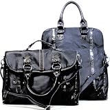 120880bk Close-Out High Quality Fashion Designer Work School Student Handbag Shoulder Bag Purse Totes Satchel Clutches Hobos