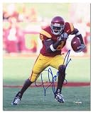 Dwayne Jarrett USC Trojans Autographed 8x10 Photograph