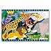 Melissa & Doug Safari Social 24 Pc Floor Puzzle 2'x3'