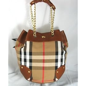 Burberry Handbags (Beige Brown) Laney PW26
