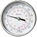 H-B Instrument DURAC Bi-Metallic Dial Thermometer, with NPT Threaded Connection