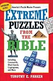 EXTREME PUZZLES FROM THE BIBLE: INCLUDING CROSSWORDS, WORD SEARCH, TRIVIA, AND MORE (ORIGINAL) - STREET SMART[Extreme Puzzles from the Bible: Including Crosswords, Word Search, Trivia, and More (Original) - Street Smart] BY Parker, Timothy E.(Author)Paperback 11-Oct-2011