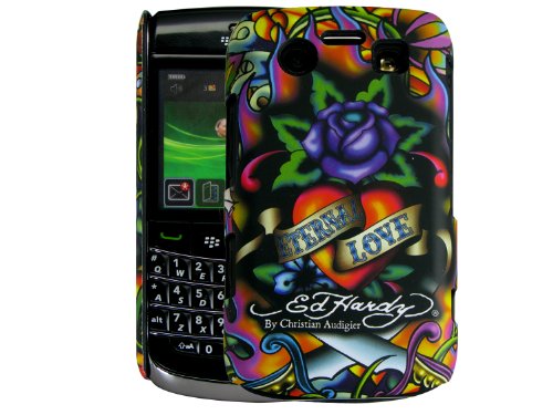 Ed Hardy Faceplate for BlackBerry Bold 9700 - Eternal Love Tattoo