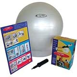 FitBALL Exercise Ball Package - 75cm