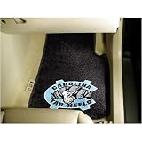 24 x 18 North Carolina Tar Heels 2 Piece Car Mat