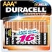Duracell #MN24RT16Z DURA16PK AAA AlkBattery