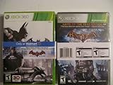Batman: Arkham City & Batman: Arkham Asylum GOTY XBox 360