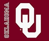 Oklahoma Sooners Classic Collection 60x50 Throw Blanket