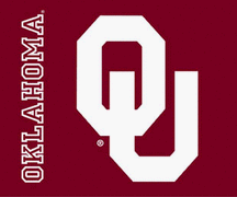 Buy Oklahoma Sooners Classic Collection 60x50 Throw Blanket by Biederlack of America
