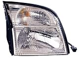 2002-2005 (2003 2004 02 03 04 05) Mercury Mountaineer Headlight Assembly - Driver Side - DOT Certified Headlamp