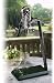Rogar 0407 Granite Table Stand and Handle Set - Evergreen