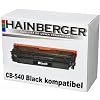 Hainberger Toner f�r HP CB540 CP1210 CP1215 CP1510 CP1515 CP1518 CM1312 N
