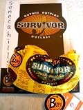 Survivor TV Buffs - Season 23: South Pacific Yellow Te Tuna Merge Tribe Buff