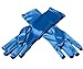 Princess Dress up Party Accessories - 3 Piece Set: Gloves, Tiara and Wand (Butterfly Design)