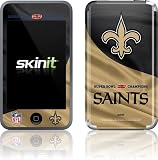 Skinit Super Bowl Champs 2010 Saints Vinyl Skin for iPod Touch 1st Gen