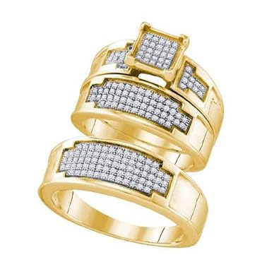 Cheap Girls Jewelry 0.47CTW DIAMOND FASHION TRIO SET For Sale