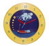 Kitchen & Housewares : Wesco In The Night Garden Light Up Wall Clock