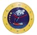 Kitchen & Housewares : Wesco In The Night Garden Light Up Wall Clock