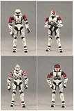 Halo 2009 McFarlane Toys Deluxe Action Figure Boxed Set Rogue Armor Pack WHITE Spartan Soldier Rogue, CQB, Scout & Hayabusa