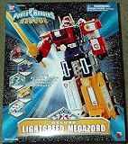 Deluxe Lightspeed Megazord Power Rangers Rescue Saban'sIMAGE