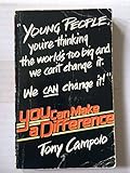 You can make a difference