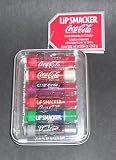 Lip Smacker Coca Cola 6 Piece Lip Balm Set in Collectible Polar Bears Tin