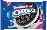 Oreo Double Stuff Oreo Cookie, 16.6-Ounce Packages (Pack of 4)