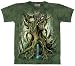 Elemen Tree T-Shirt by The Mountain 100% Cotton Short Sleeve Shirt fits Teens & Adult...