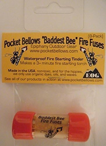 Epiphany Outdoor Gear 8-Pack Baddest Bee Fire Fuses by Epiphany Outdoor Gear