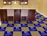FANMATS Kansas City Royals Carpet Tiles 18"x18" tiles