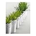 Skurar Plant Pot, Off-white by IKEA