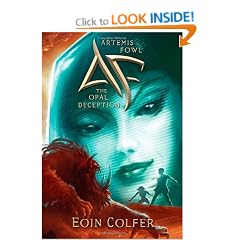 Artemis Fowl: The Opal Deception (new cover)