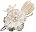 Lillian Rose Rustic Burlap Wedding Boutonniere Pin