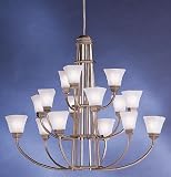 1667 Polygon Chandelier