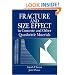 Fracture and Size Effect in Concrete and Other Quasibrittle Materials (New Directions in Civil Engineering)