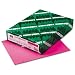 AstroBrights Colored Copy Paper, 24#, Letter, Pulsar Pink, 500/Rm WAU22621