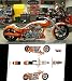 Motorsports Authentics Dale Earnhardt, Jr. '07 Make-a-wish Chopper, 1:10