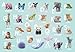 Ravensburger Animal Alphabet Floor Puzzle, 24 Piece Jigsaw Puzzle for Kids – Every Piece is Unique, Pieces Fit Together Perfectly