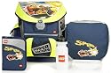 BBM 18239 - Active Schulranzenset 5-teilig Lego Racers (blau/orange)