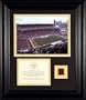 Pittsburgh Steelers Framed 6x8 Stadium Photo with Game Used Football and Descriptive Plate