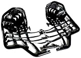 Pro Armor Y063037BL Revolution Black Nerf Bar with Heel Plate